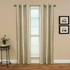 Miller Curtains Meriden Window Curtain - 42'' X 84'' -Greenland Home Fashions Shop 2441656 Sand