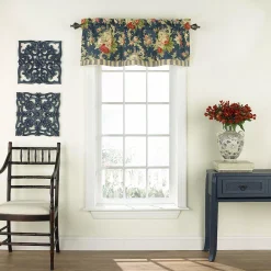 Waverly Sanctuary Rose Window Valance - 52'' X 16''