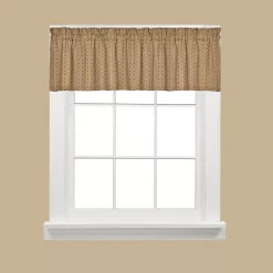 Saturday Knight, Ltd. Hopscotch Window Valance - 58'' X 13''