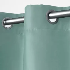 Exclusive Home 2-pack Chatra Faux Silk Grommet Top Window Curtains -Greenland Home Fashions Shop 2451667 ALT05