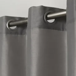 Exclusive Home 2-pack Chatra Faux Silk Grommet Top Window Curtains -Greenland Home Fashions Shop 2451667 ALT08