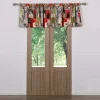 Greenland Home Fashions Rustic Lodge Window Valance - 42'' X 19'' -Greenland Home Fashions Shop 2457470