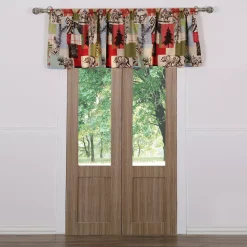 Greenland Home Fashions Rustic Lodge Window Valance - 42'' X 19''