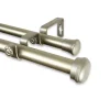 Rod Desyne Rosen Adjustable Double Curtain Rod 1 Rod Desyne Rosen Adjustable Double Curtain Rod -Greenland Home Fashions Shop 2457645 Light Gold