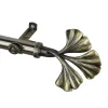 Rod Desyne Fortune Adjustable Curtain Rod -Greenland Home Fashions Shop 2457732 Antique Brass