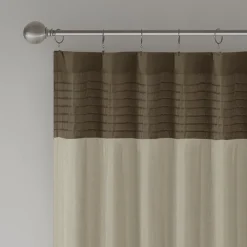 Madison Park Eastridge Light Filtering 1-Panel Window Curtain - 50'' X 84'' -Greenland Home Fashions Shop 2460208 ALT3
