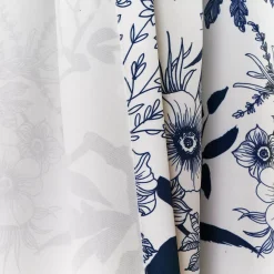 Lush Décor Lush Decor 2-pack Botanical Garden Window Curtains -Greenland Home Fashions Shop 2467990 ALT4