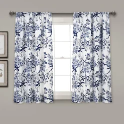 Lush Décor Lush Decor 2-pack Botanical Garden Window Curtains -Greenland Home Fashions Shop 2467990 ALT5