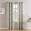No. 918 No 918 1-Panel Montego Esther Window Curtain -Greenland Home Fashions Shop 2474207 Harbor Blue
