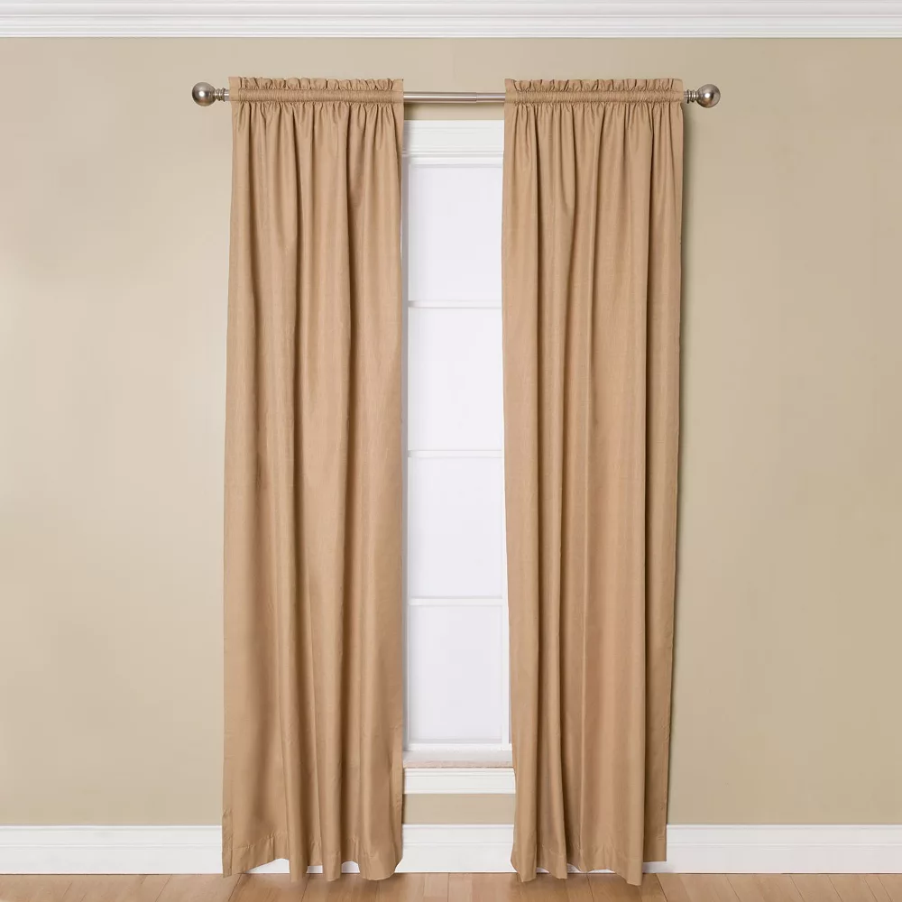 Miller Curtains Winston Window Curtain - 40'' X 84'' 3 Miller Curtains Winston Window Curtain - 40'' X 84''