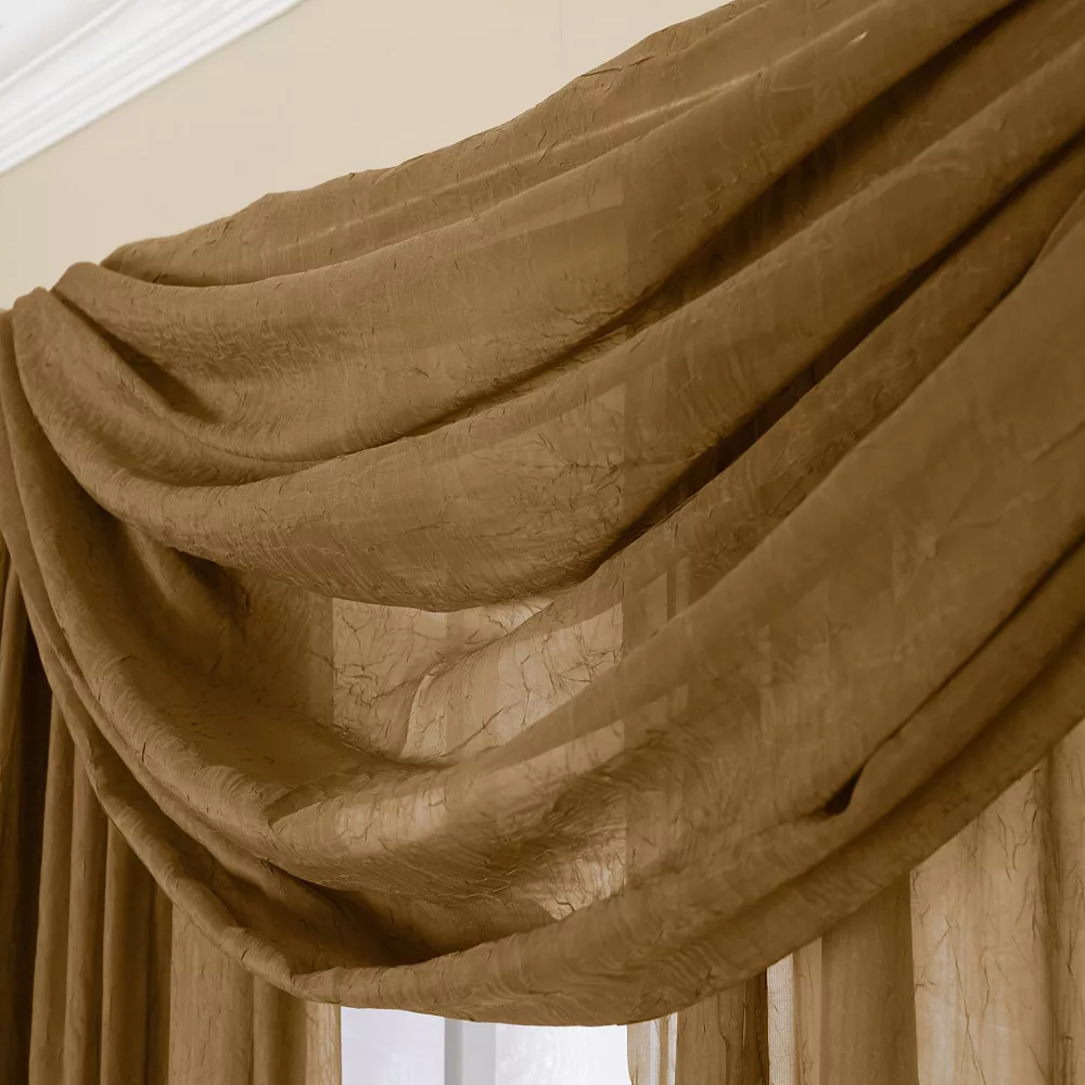 Miller Curtains Preston Window Scarf 4 Miller Curtains Preston Window Scarf - Image 2