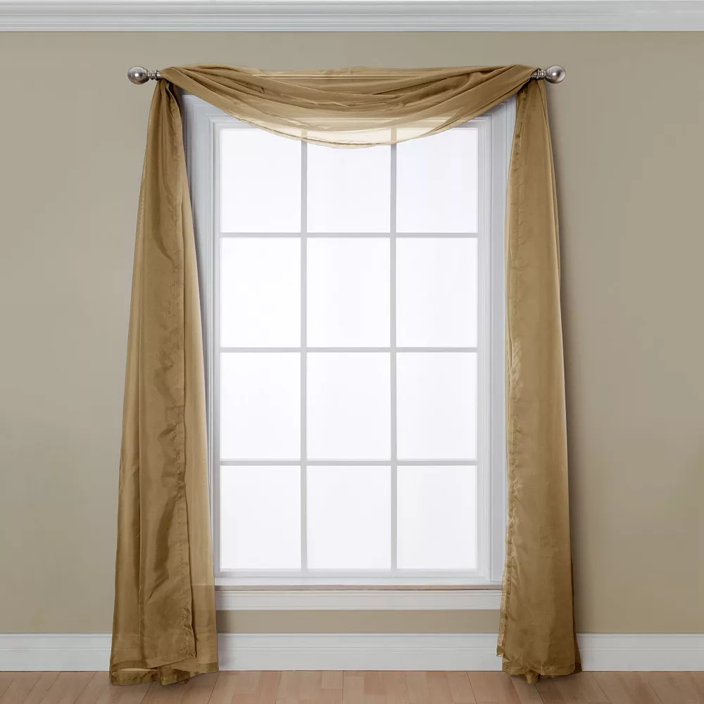 Miller Curtains Angelica Window Scarf 4 Miller Curtains Angelica Window Scarf - Image 2