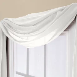 Miller Curtains Angelica Window Scarf 8 Miller Curtains Angelica Window Scarf -Greenland Home Fashions Shop 2510128 ALT2