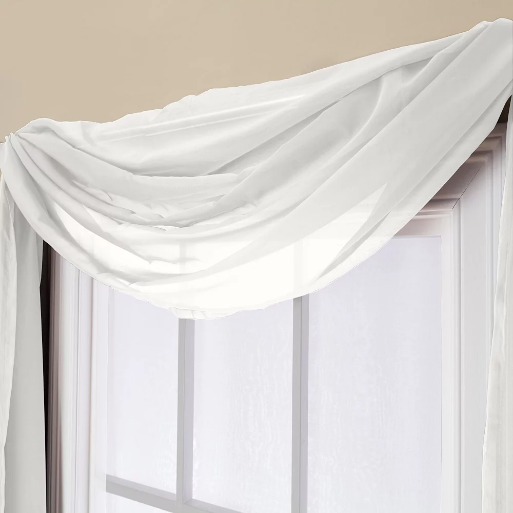 Miller Curtains Angelica Window Scarf 5 Miller Curtains Angelica Window Scarf - Image 3