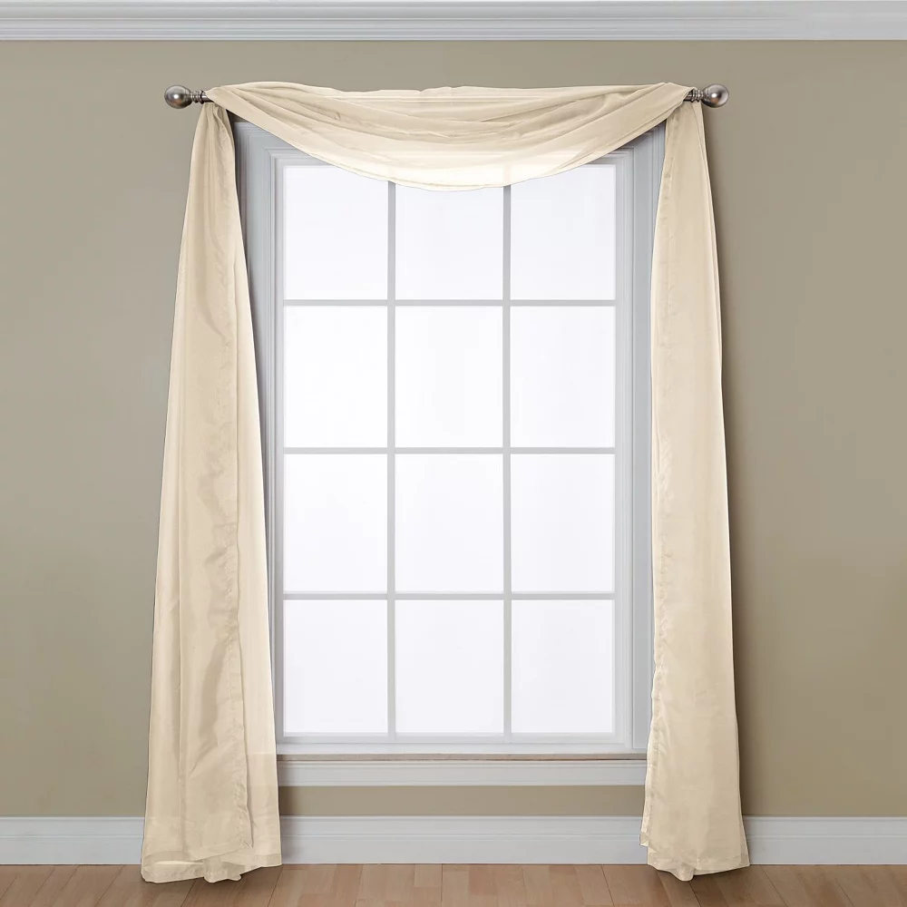 Miller Curtains Angelica Window Scarf 3 Miller Curtains Angelica Window Scarf