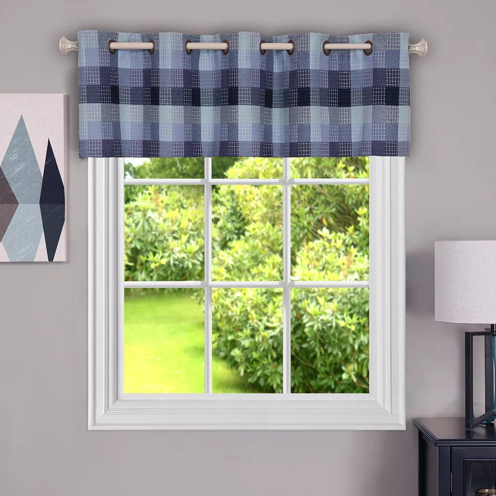 Achim Harvard Window Valance 3 Achim Harvard Window Valance