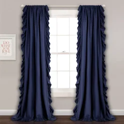 Lush Décor Lush Decor 2-pack Reyna Cascading Window Curtains