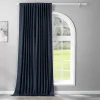 EFF Blackout 1-Panel Eclipse Patio Sized Double Wide Window Curtain 1 EFF Blackout 1-Panel Eclipse Patio Sized Double Wide Window Curtain -Greenland Home Fashions Shop 2532379