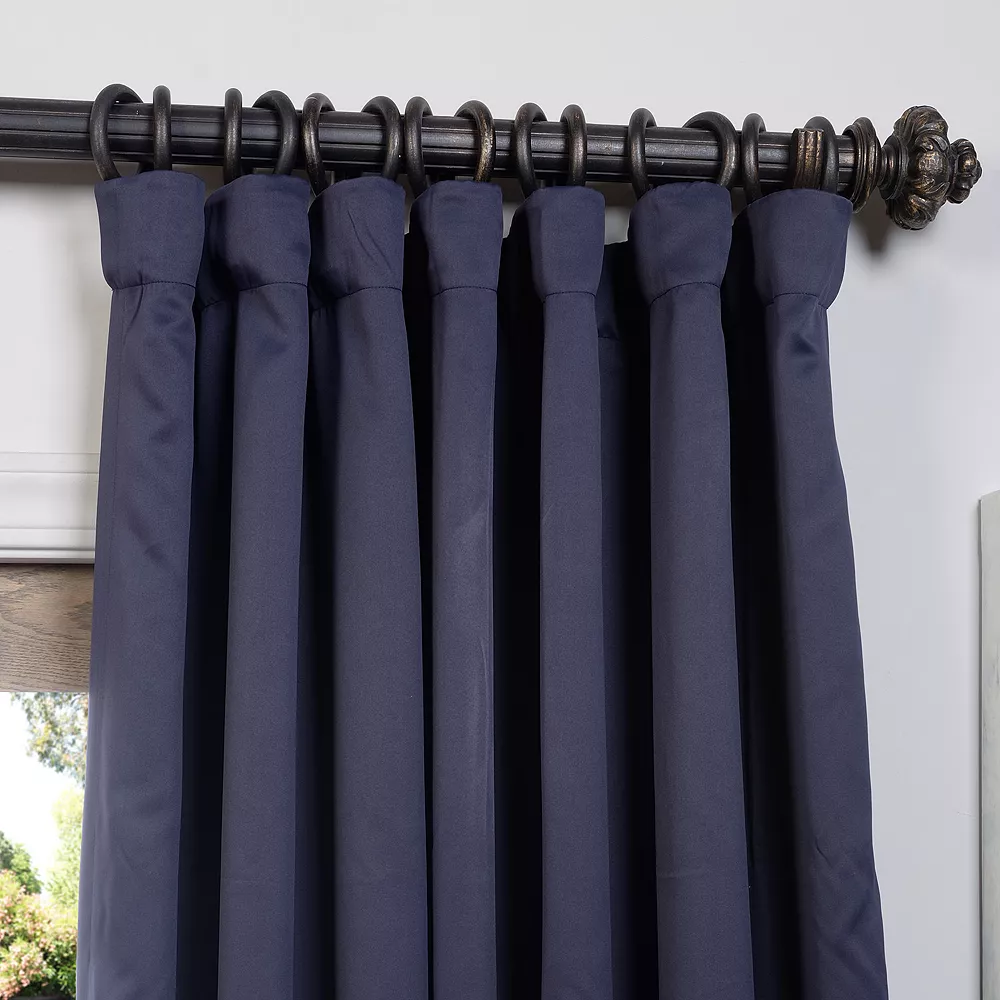EFF Blackout 1-Panel Eclipse Patio Sized Double Wide Window Curtain 5 EFF Blackout 1-Panel Eclipse Patio Sized Double Wide Window Curtain - Image 3