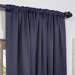 EFF Blackout 1-Panel Eclipse Patio Sized Double Wide Window Curtain 11 EFF Blackout 1-Panel Eclipse Patio Sized Double Wide Window Curtain -Greenland Home Fashions Shop 2532379 ALT3