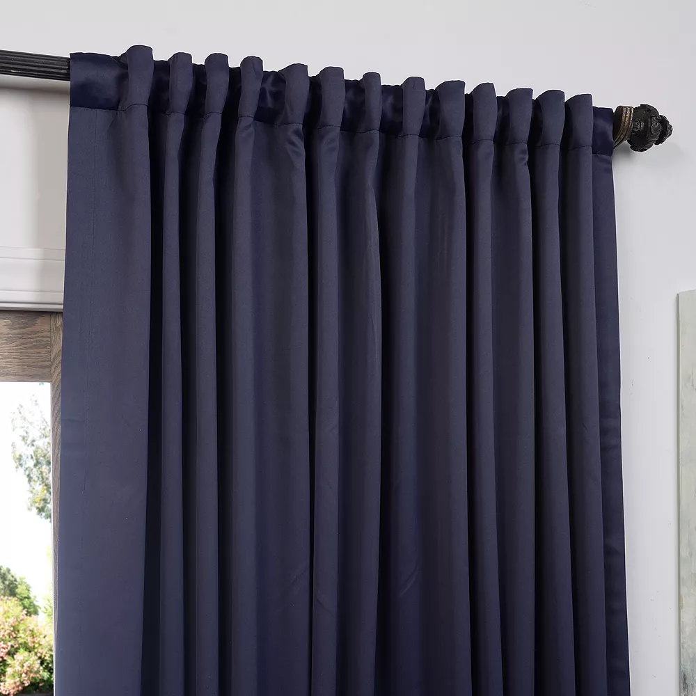 EFF Blackout 1-Panel Eclipse Patio Sized Double Wide Window Curtain 7 EFF Blackout 1-Panel Eclipse Patio Sized Double Wide Window Curtain - Image 5