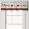 Saturday Knight, Ltd. French Country Tier Curtain Pair 2 Saturday Knight, Ltd. French Country Tier Curtain Pair -Greenland Home Fashions Shop 2533544