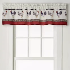 Saturday Knight, Ltd. French Country Tier Curtain Pair