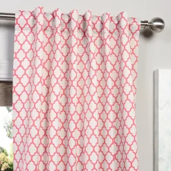 EFF Blackout 1-Panel Casablanca Window Curtain -Greenland Home Fashions Shop 2533811 ALT2