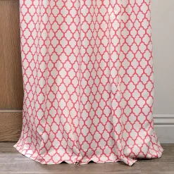 EFF Blackout 1-Panel Casablanca Window Curtain -Greenland Home Fashions Shop 2533811 ALT4