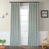 EFF Blackout 1-Panel Casablanca Window Curtain