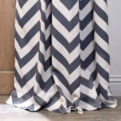 EFF Blackout 1-Panel Fez Chevron Window Curtain -Greenland Home Fashions Shop 2534946 ALT4