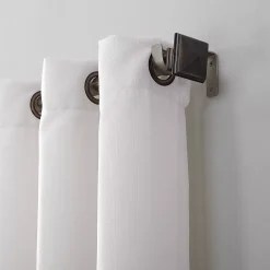 No. 918 1-Panel Montego Casual Textured Grommet Window Curtain -Greenland Home Fashions Shop 2540656 ALT