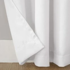 No. 918 1-Panel Montego Casual Textured Grommet Window Curtain -Greenland Home Fashions Shop 2540656 ALT2