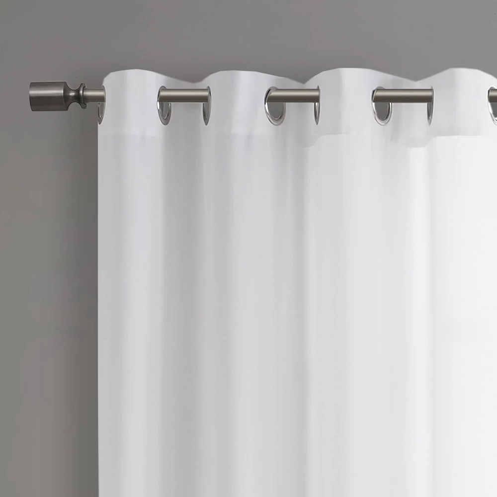 Madison Park Mission 3M Scotchgard Light Filtering Outdoor Window Curtain 4 Madison Park Mission 3M Scotchgard Light Filtering Outdoor Window Curtain - Image 2