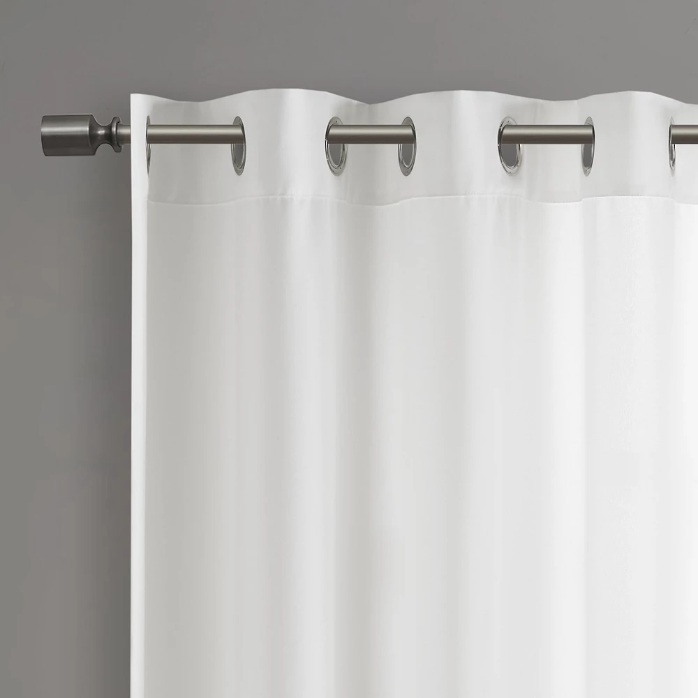 Madison Park Mission 3M Scotchgard Light Filtering Outdoor Window Curtain 5 Madison Park Mission 3M Scotchgard Light Filtering Outdoor Window Curtain - Image 3