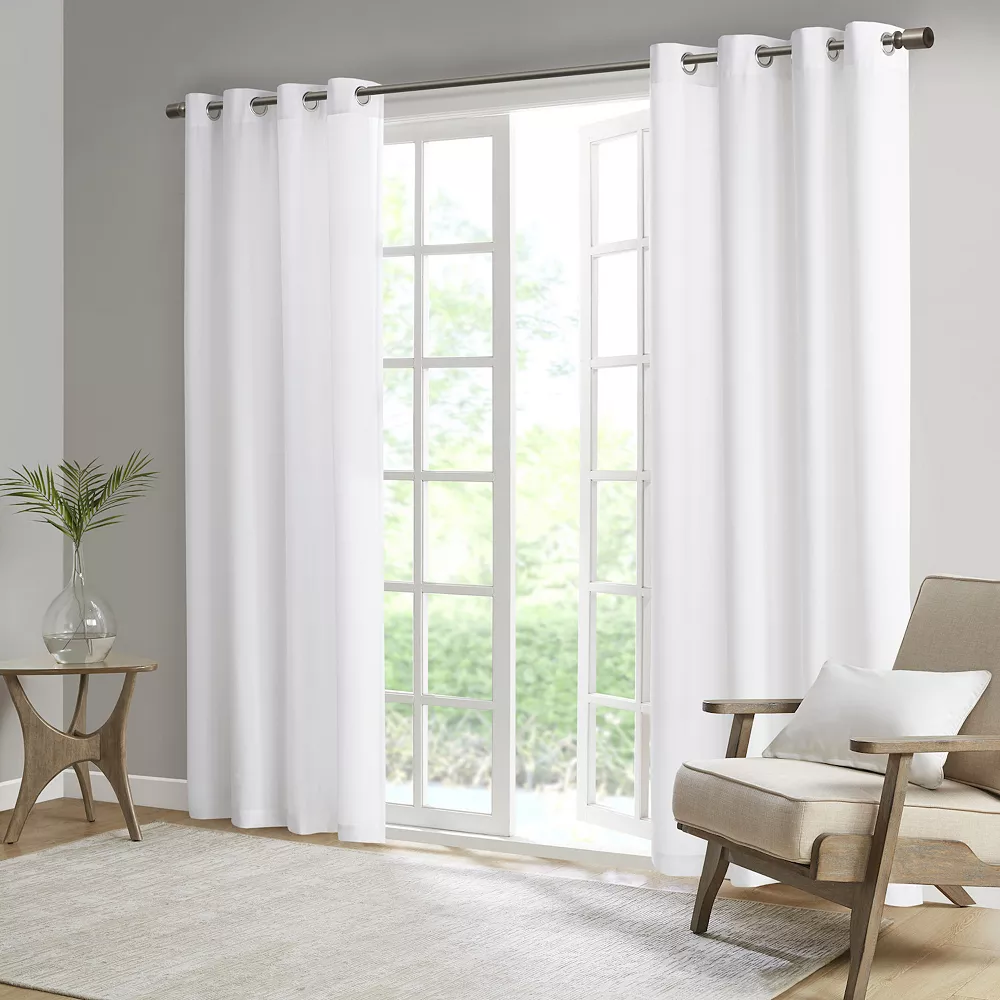 Madison Park Mission 3M Scotchgard Light Filtering Outdoor Window Curtain 8 Madison Park Mission 3M Scotchgard Light Filtering Outdoor Window Curtain - Image 6