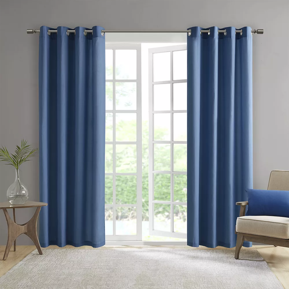 Madison Park Mission 3M Scotchgard Light Filtering Outdoor Window Curtain 3 Madison Park Mission 3M Scotchgard Light Filtering Outdoor Window Curtain