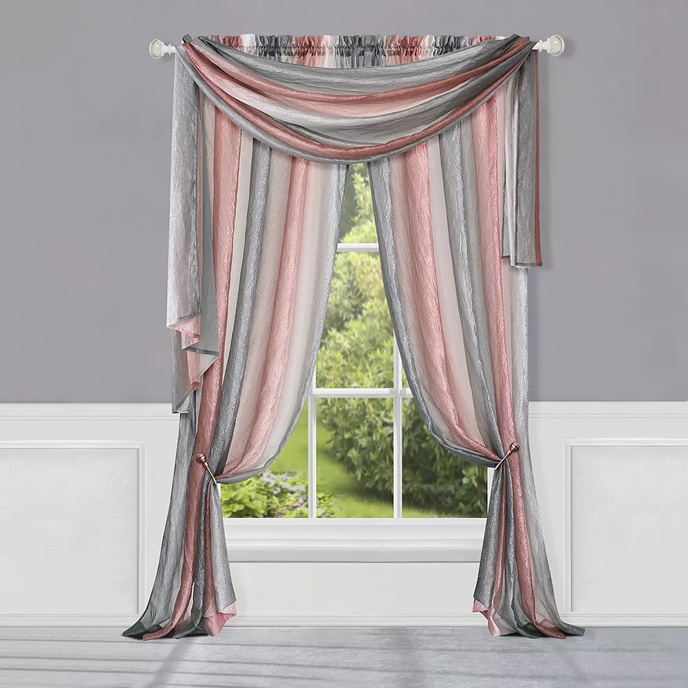 Achim 1-Panel Ombre Window Curtain 5 Achim 1-Panel Ombre Window Curtain - Image 3