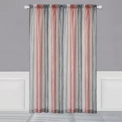 Achim 1-Panel Ombre Window Curtain 11 Achim 1-Panel Ombre Window Curtain -Greenland Home Fashions Shop 2570537 ALT3
