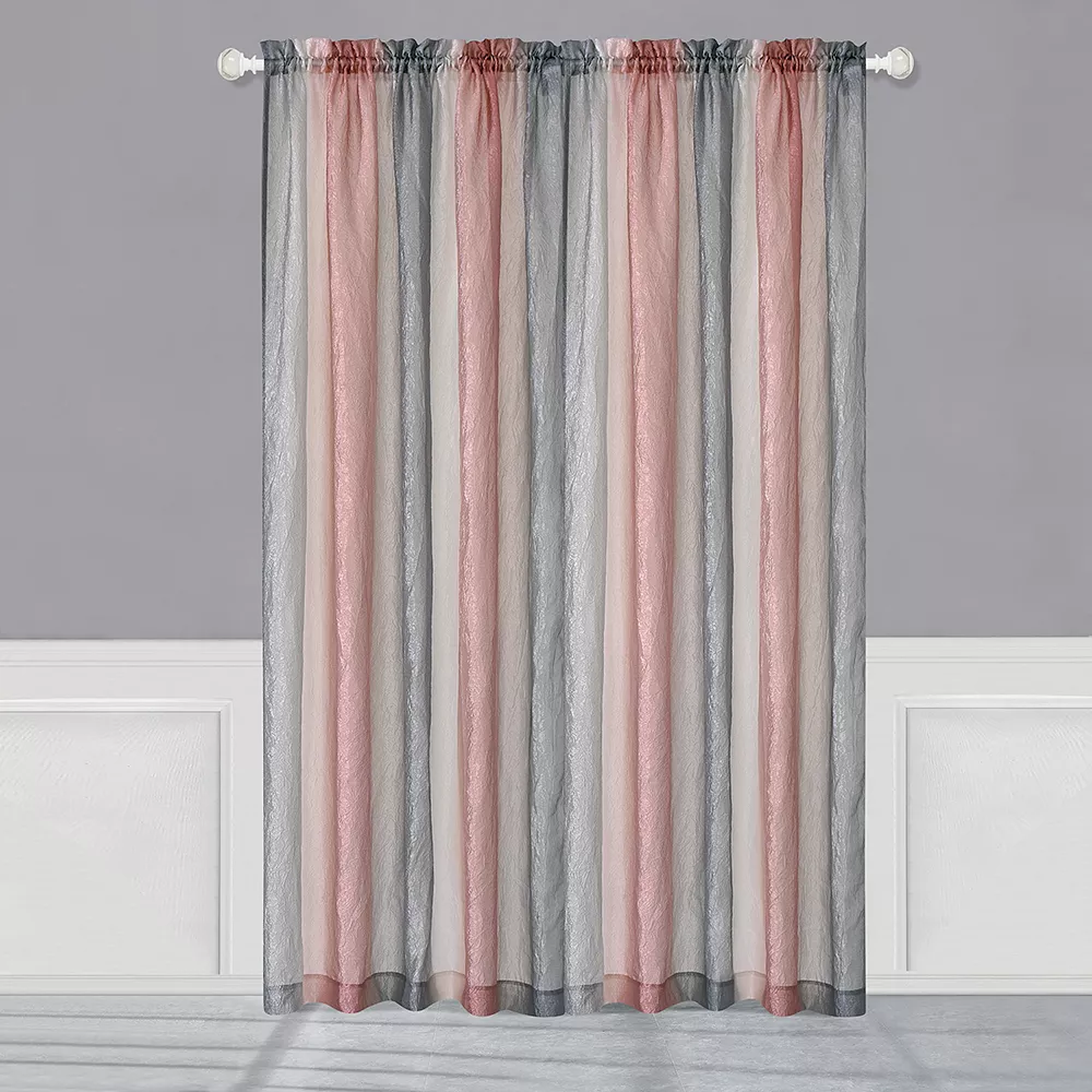 Achim 1-Panel Ombre Window Curtain 6 Achim 1-Panel Ombre Window Curtain - Image 4