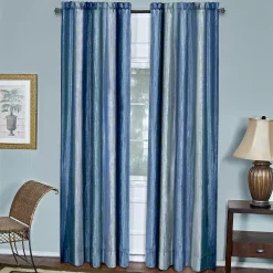 Achim 1-Panel Ombre Window Curtain