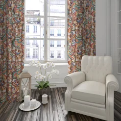 Levtex Home Alyssa 1-Panel Window Curtain -Greenland Home Fashions Shop 2586733 ALT