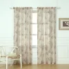 Laura Ashley Lifestyles Stowe Sheer Window Curtain -Greenland Home Fashions Shop 2590981