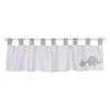 Trend Lab Safari Chevron Elephant Window Valance -Greenland Home Fashions Shop 2592026
