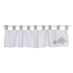 Trend Lab Safari Chevron Elephant Window Valance