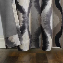 Sun Zero 1-Panel Knox Window Curtain -Greenland Home Fashions Shop 2599094 ALT2