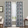 Sun Zero 1-Panel Knox Window Curtain -Greenland Home Fashions Shop 2599094 Linen