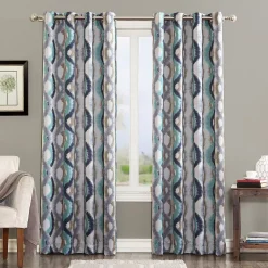 Sun Zero 1-Panel Knox Window Curtain