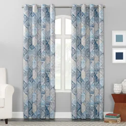 No. 918 1-Panel Claudio Window Curtain