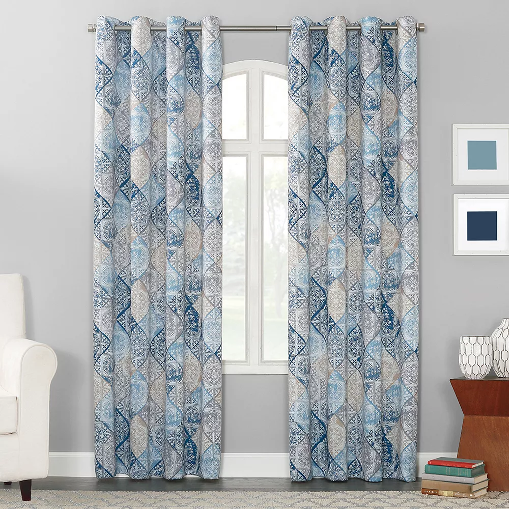 No. 918 1-Panel Claudio Window Curtain 3 No. 918 1-Panel Claudio Window Curtain